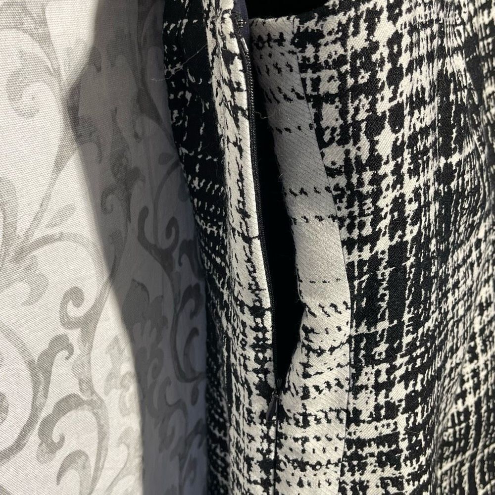 BANANA REPUBLIC Plaid Sheath Dress - Picture 4 of 6